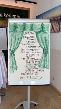 Das Tagesprogramm von Samstag