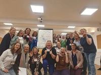 Gruppenfoto eines Nachmittagsworkshops