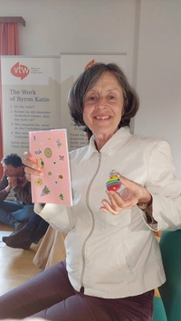 Teilnehmerin des Mittagsprogramms