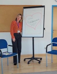 Die Leitung eines Nachmittags-Workshops